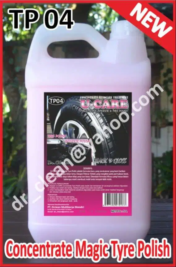 U-CARE | Magic Shine Interior & Tyre Polish |  Semir Ban & Interior