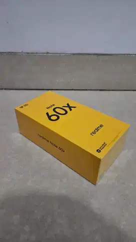 Realme Note 60x 4/64 BNIB SEGEL