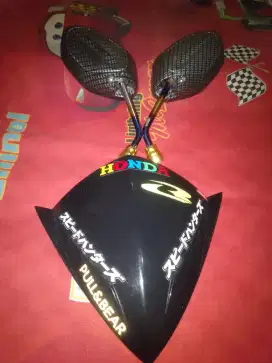 Aksesoris motor BeAT FI