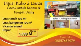 Dijual Ruko Siap Huni Sleman Yogyakarta