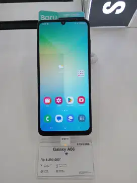 Samsung Galaxy A06 Tanpa DP Bunga 0%
