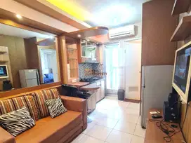 Siap Huni! 2BR Tower Depan View Kota, Full Furnished Green Bay Pluit