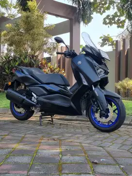 Odo 1rb ‼️ Yamaha New XMax 250 ABS Connected 2024 Hitam L Sby Koko Mtr