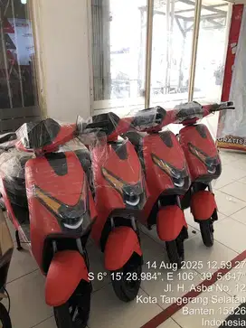 Sepeda Listrik Uwinfly D65 Merah Cash & Kredit