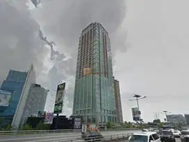 Jual Connecting Office Grand Slipi Tower–Strategis, Mezanin Siap Pakai