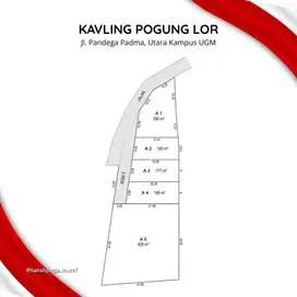 Dekat UGM, Kapling Pogung Jogja : Cocok Kost Exclusive