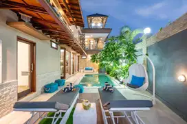 Villa Mewah Ocean View Pantai Nusa Dua