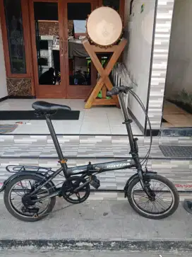 Sepeda Lipat MERK POLYGON URBANO 2.O  ALLOY ORI BAGUS UK.16 BSA NEGO