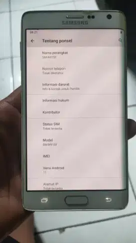 Samsung note edge hp ces