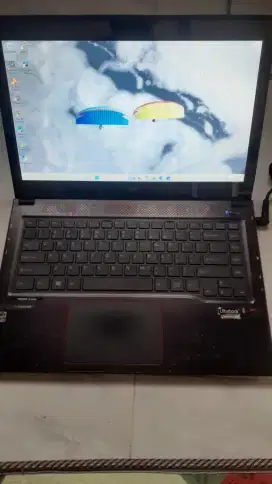 Laptop Core i7 sudah Touchscreen