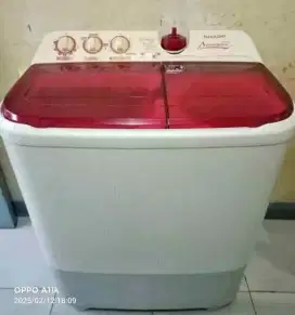 Mesin cuci sharp 8kg normal