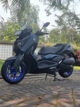 Odo 1rb ‼️ Yamaha New XMax 250 ABS Connected 2024 Hitam L Sby Koko Mtr
