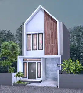 Rumah 2 Lantai 600 Jutaan All in di Kranggan Cibubur 10 menit LRT
