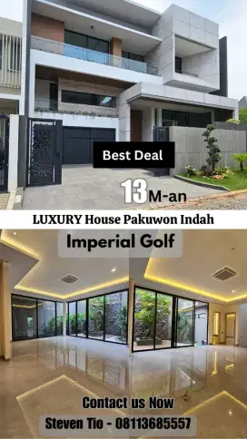 NEW IMPERIAL GOLF  PAKUWON INDAH