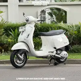 JUAL CEPET Vespa LX 125 IGET LED FACELIFT Th 2023 WARNA WHITE