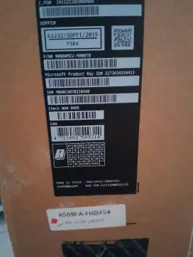 Laptop asus a509fa