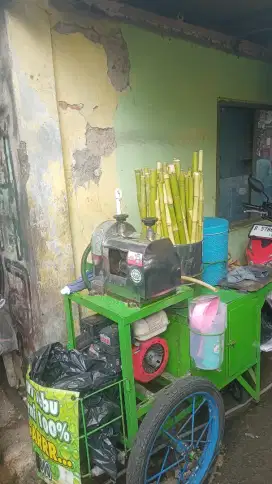 Gerobak es tebu