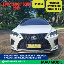 FULL ORI FACELIFT, Lexus RX300 RX 300 F Sport 2018/2019/2020, KM 35rb