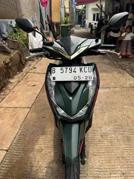 Honda beat deluxe cbs iss 2023