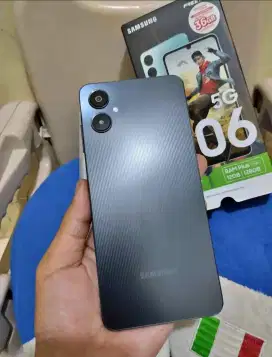 Samsung A06 5G 12/128 100% MULUS