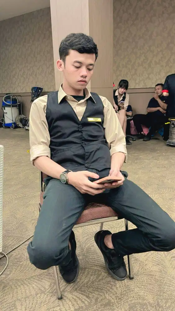 BISMILLAH SEMOGA ADA KERJAAN