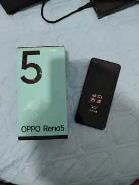 OPPO RENO 5 MASIH BAGUS BANGET