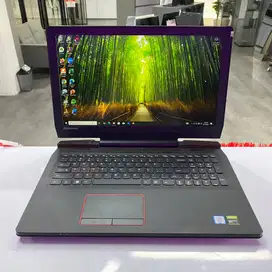 LAPTOP DUAL VGA LENOVO RESCUER 15ISK CI5 GEN 6 MURAH BERGARANSI
