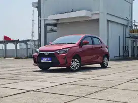 Good Condition !!! Toyota New Agya 1.2 G MATIC AT 2024 Merah KM 3RB