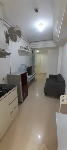 Disewakan Apartemen Bassura 1 BR Free IPL View Kolam Renang