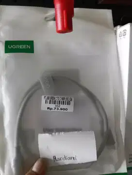 USB GREEN C TO C 100W L502 | ATLANTIS DAHSYAT