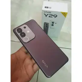 Vivo Y29 Second Fullset Mulus, Ram 6/128