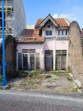 DIjual rumah hitung tanah international village citraland