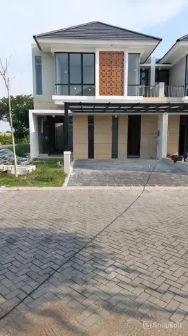 Dijual Rumah Baru 2 Lantai Pelican Hill Citraland Utara Surabaya