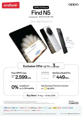 promo spesial 17an find n5