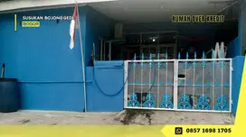 Rumah Take Over 49JT Cicilan 2 JTan di Pura Bojong Gede dkt Stasiun