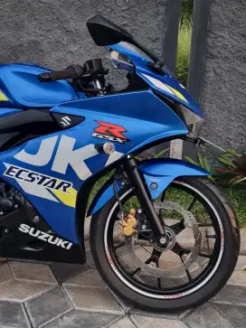 Suzuki GSX 150R ABS Keyless 2020 Odo 11rb Mulus Koko Motor