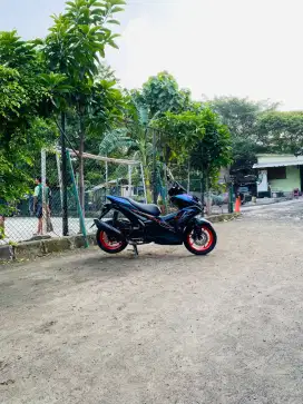 Yamaha All New Aerox 155cc Cyber city Tahun 2023