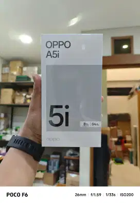 Oppo A5i 4/128 Garansi Resmi