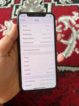 Iphone 11 Pro 64 Resmi Beacukai