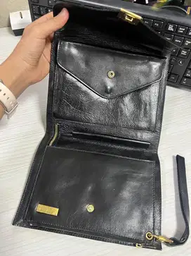 Tas Vintage Astor Bags Kulit Original