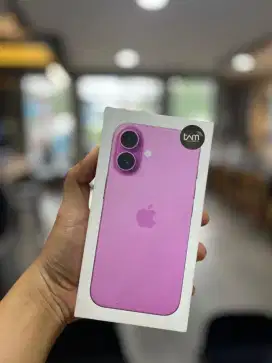 IPHONE 16 128GB NEW SEGEL GARANSI RESMI INDONESIA, BISA DI CICIL DP.0%