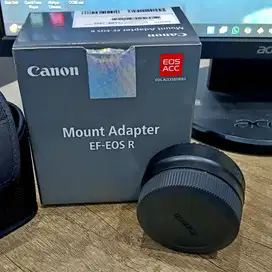 JUAL ~ Canon Mount Adapter EF-EOS R Original