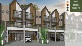 Rumah PIK 2 Sapporo Residence 3 Lantai 5x15 BISA KPR FREE SMARTHOME