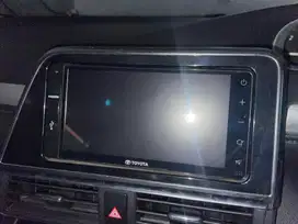 Head unit Toyota Sienta double din, support bluetooth, Kenwood DNR-916