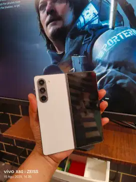 Samsung Z Fold 5 Sein 1Tb Mulus Garansi On Bisa Tuker Tambah