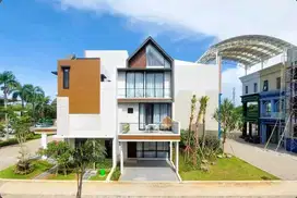 Rumah PIK 2 Sapporo Residence 3 Lantai 6x10 BISA KPR FREE SMARTHOME