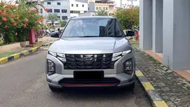 Hyundai Creta Prime Sunroof Bluelink Bose Abu 2024 NIK 2023 Like New