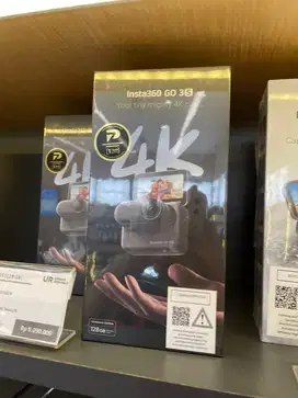 Insta360 Go 3S 128Gb ciclan pakai ktp