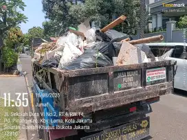 Jasa buang puing dan angkut tanah