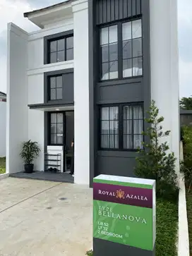 Rumah Modern Type Bellanova – Royal Azalea